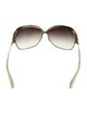Dita Marseilles Oversize Sunglasses