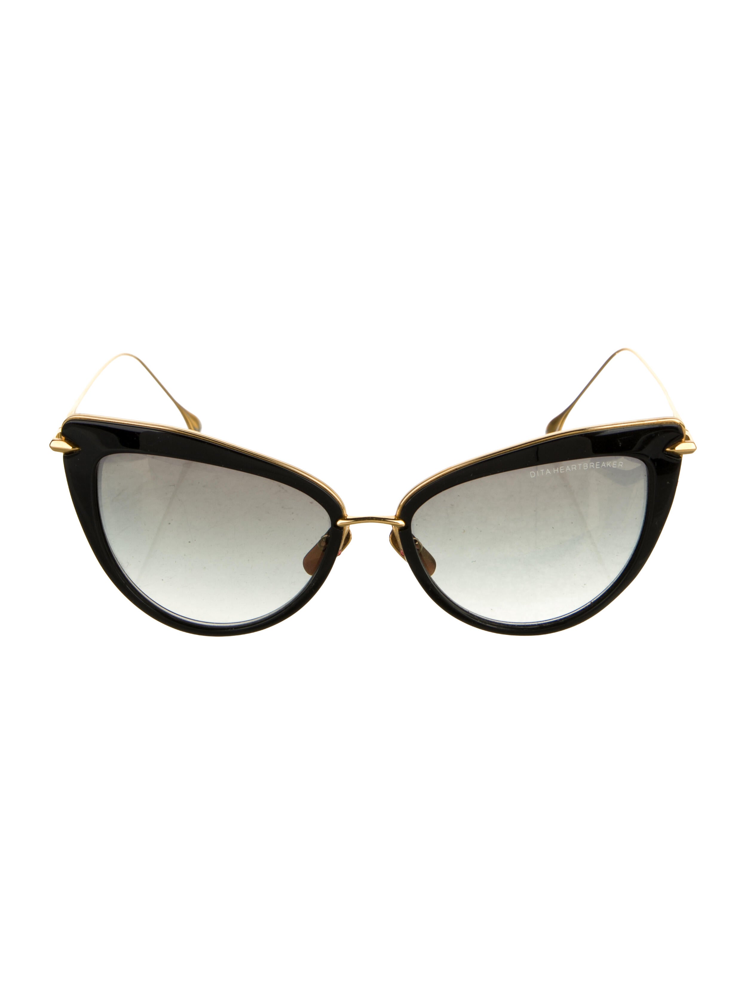 Dita Heartbreaker Cat-Eye Sunglasses