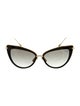 Dita Heartbreaker Cat-Eye Sunglasses