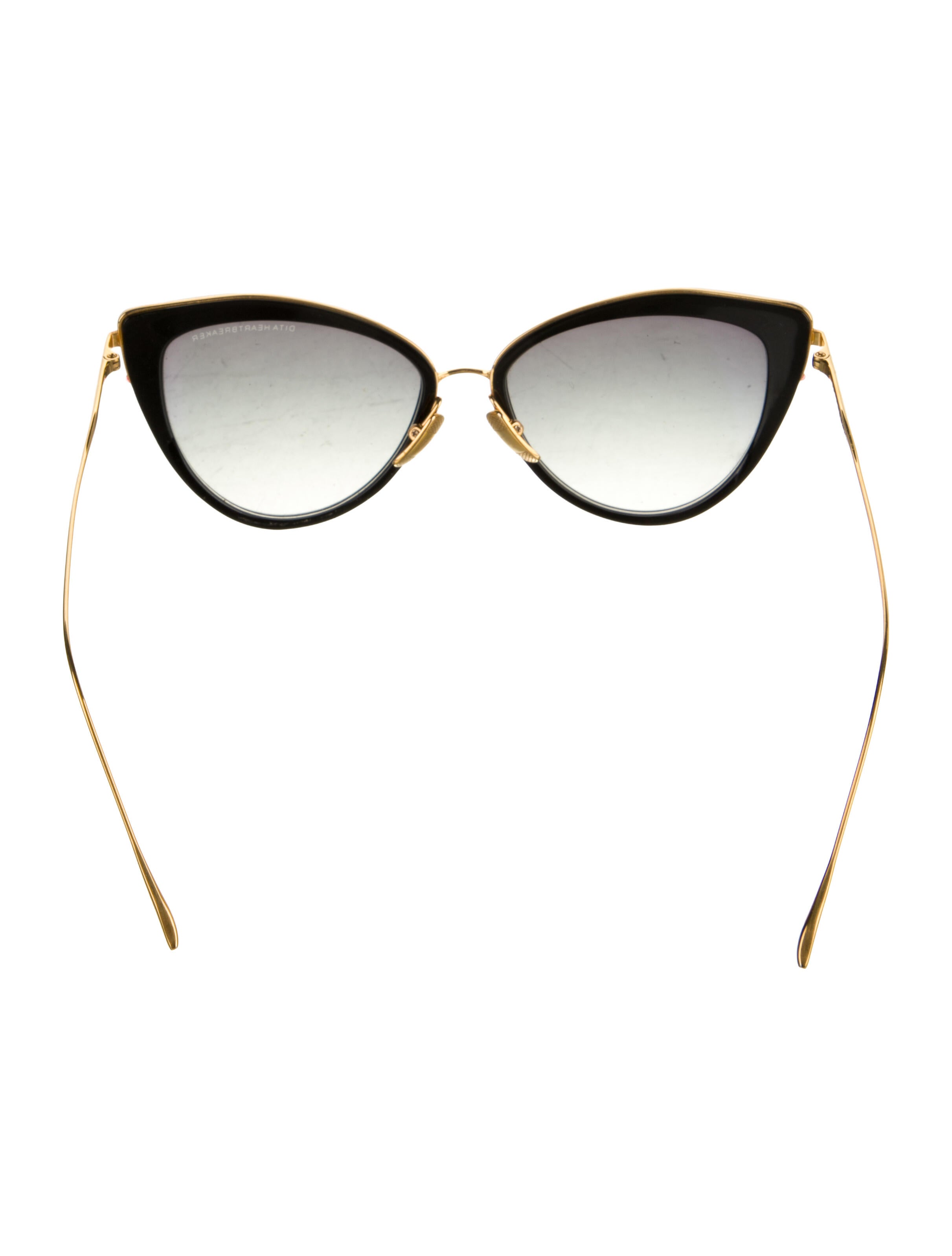 Dita Heartbreaker Cat-Eye Sunglasses