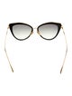 Dita Heartbreaker Cat-Eye Sunglasses