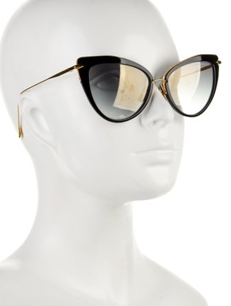 Dita Heartbreaker Cat-Eye Sunglasses