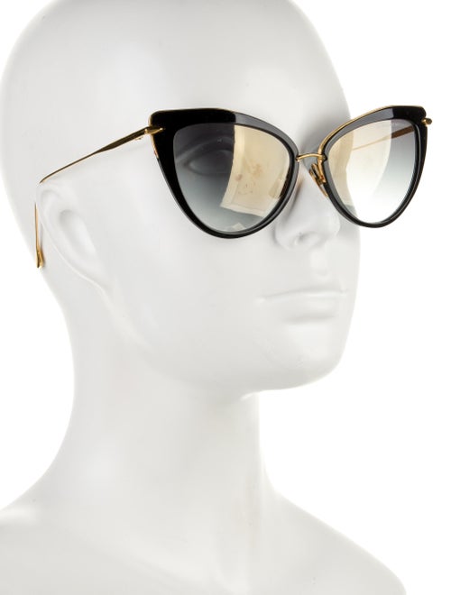 Dita Heartbreaker Cat-Eye Sunglasses