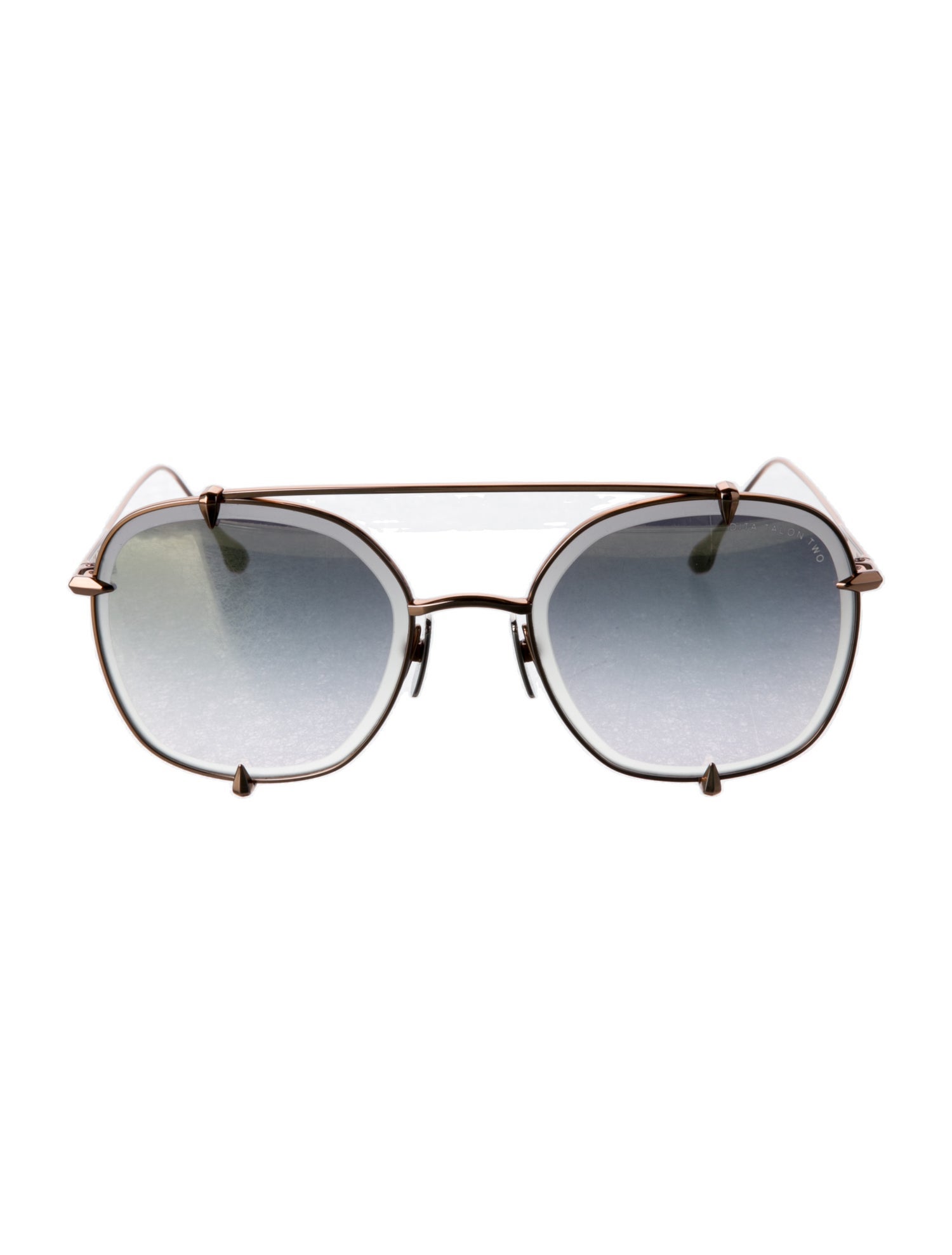 Dita Square Gradient Sunglasses