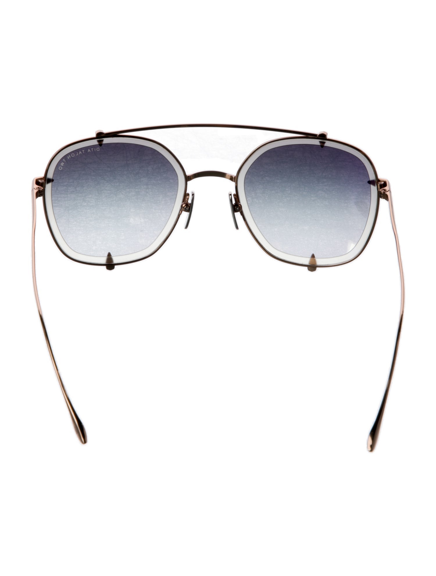 Dita Square Gradient Sunglasses