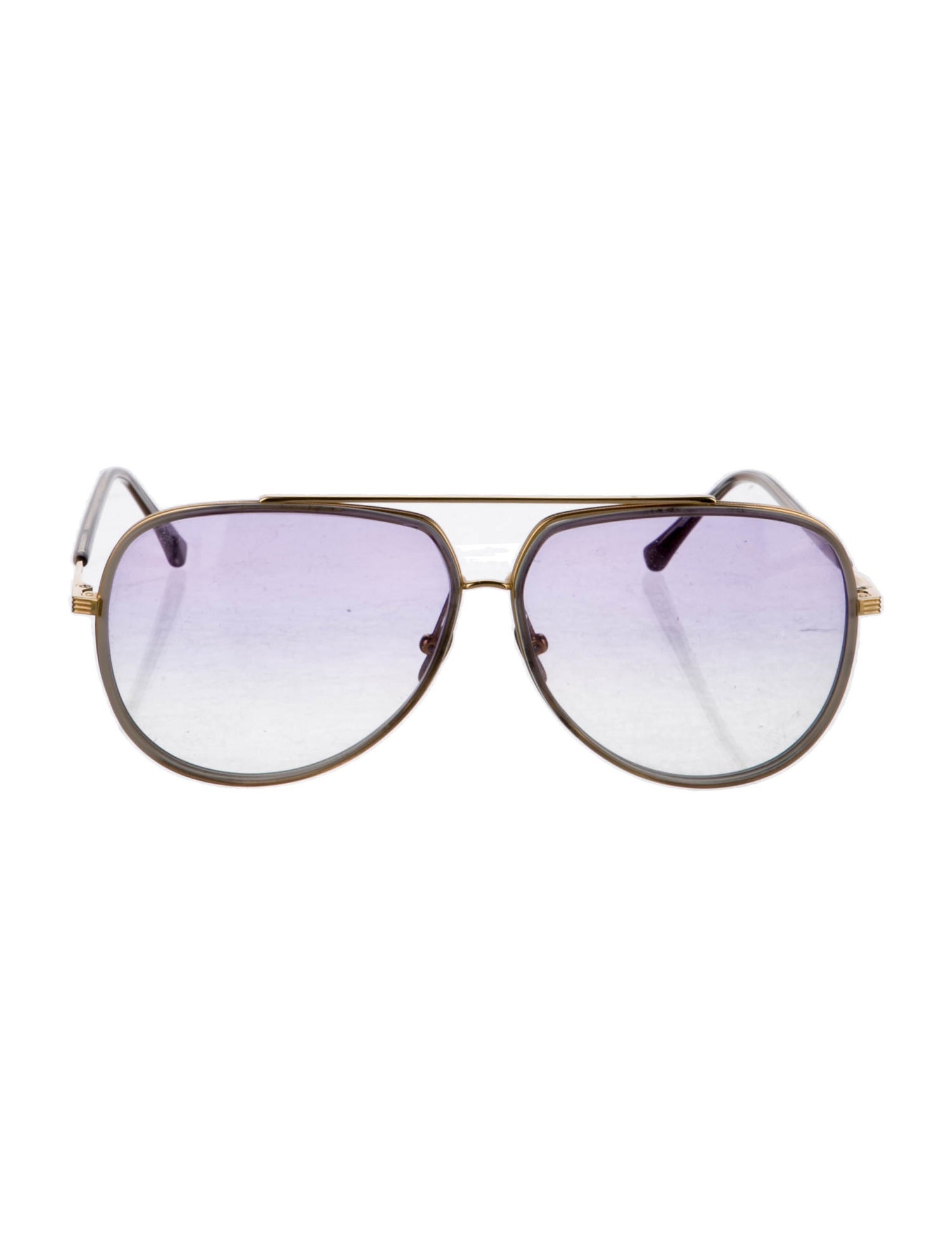 Dita Aviator Gradient Sunglasses