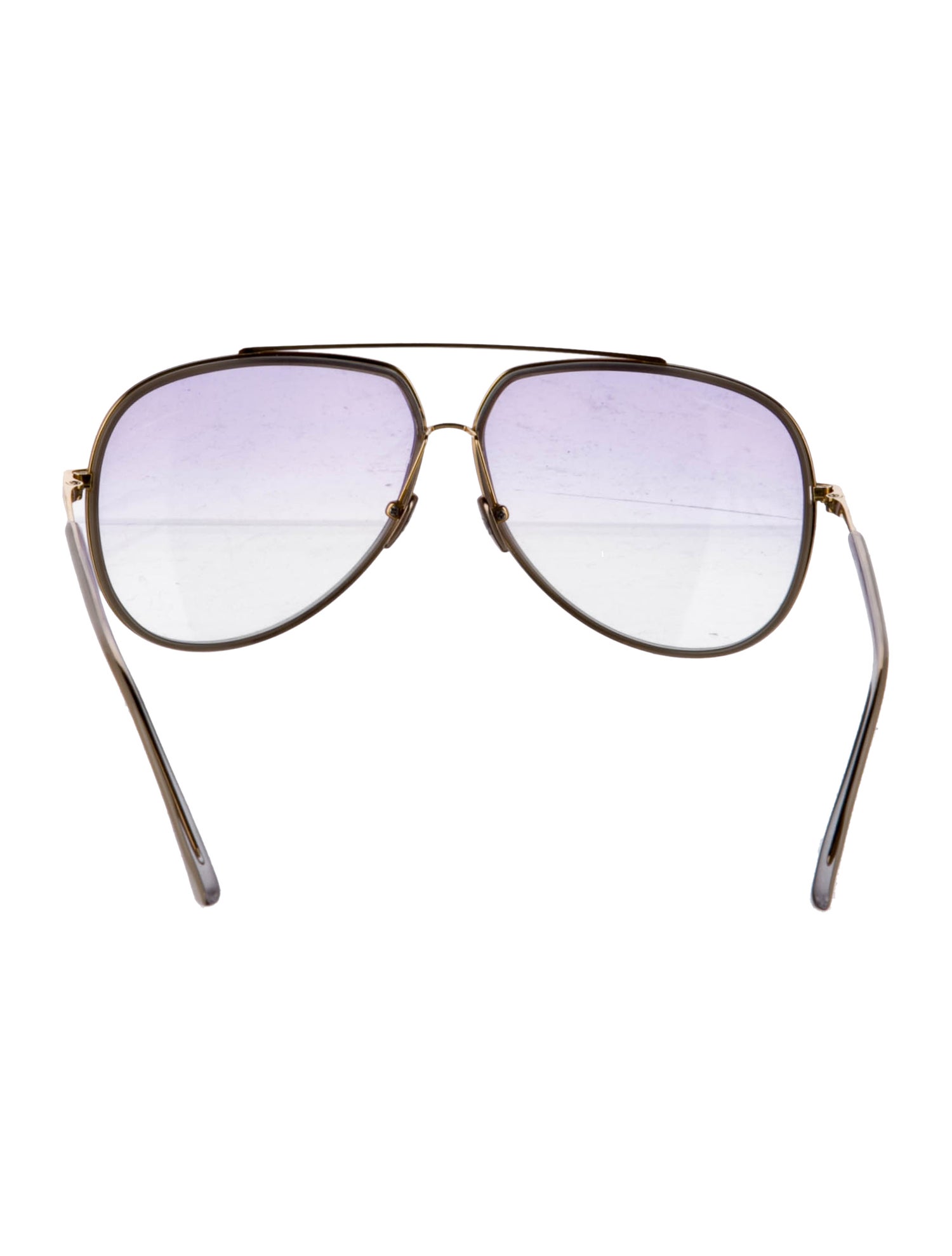 Dita Aviator Gradient Sunglasses