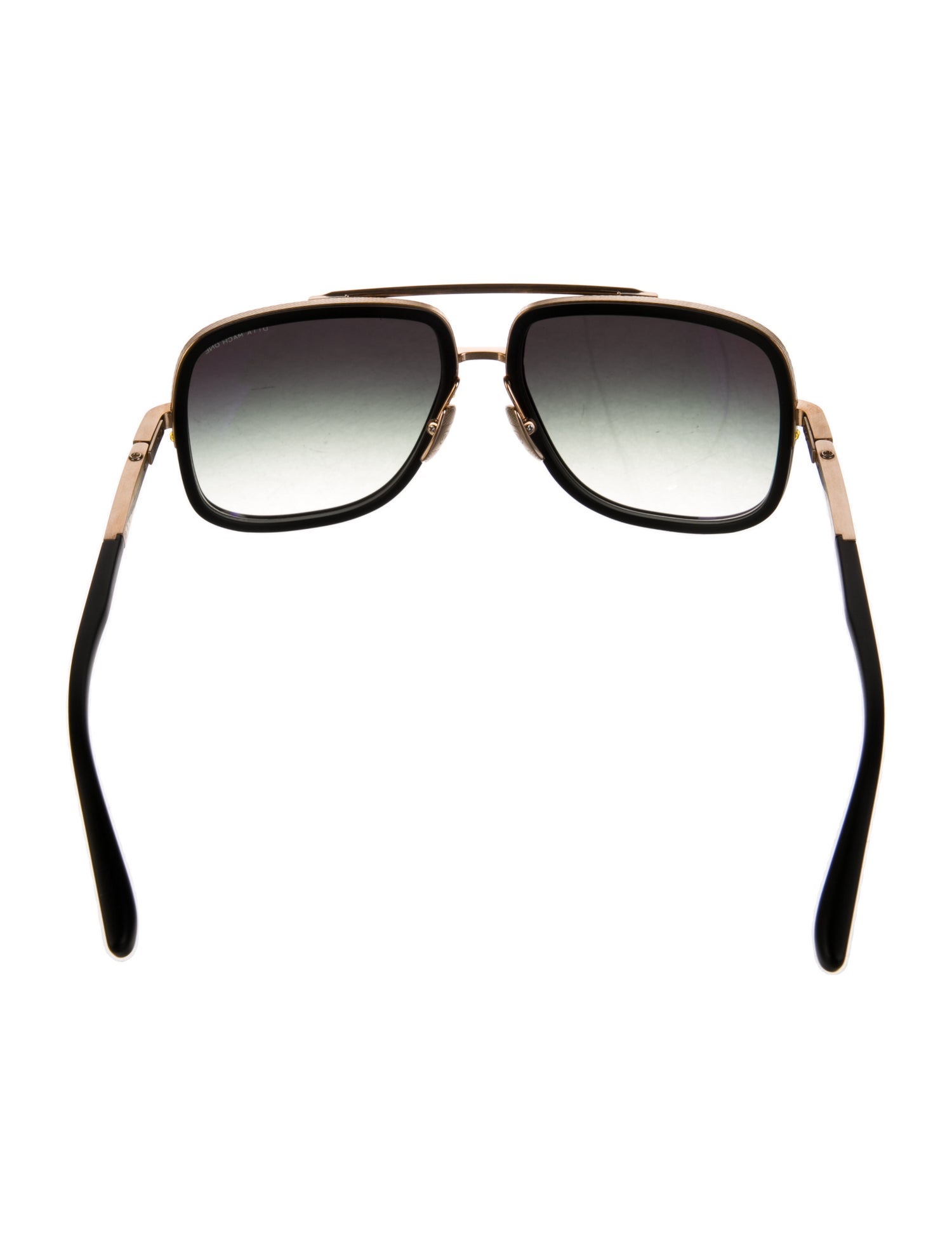 Dita Mach Two Square Sunglasses