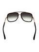 Dita Mach Two Square Sunglasses