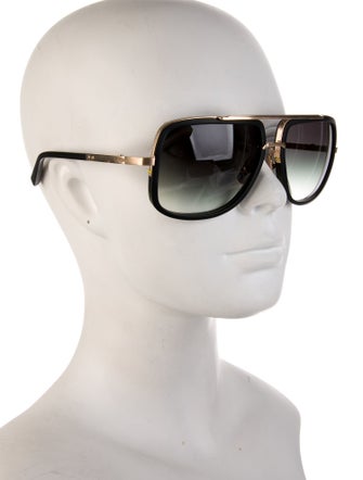 Dita Mach Two Square Sunglasses