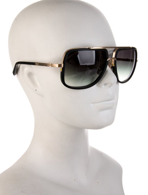 Dita Mach Two Square Sunglasses