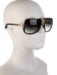 Dita Mach Two Square Sunglasses