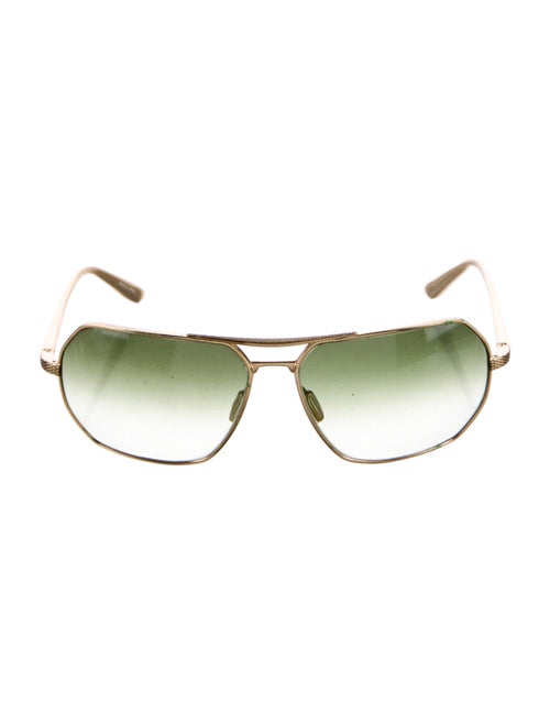 Dita bullet Aviator Sunglasses