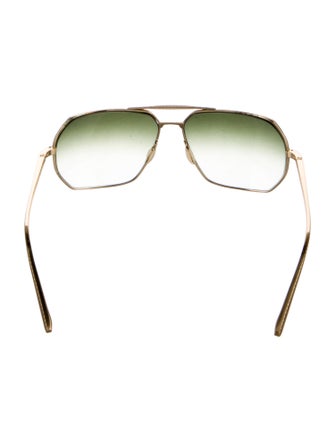 Dita bullet Aviator Sunglasses