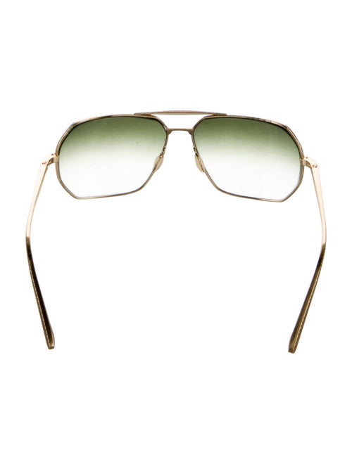 Dita bullet Aviator Sunglasses
