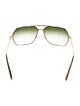 Dita bullet Aviator Sunglasses