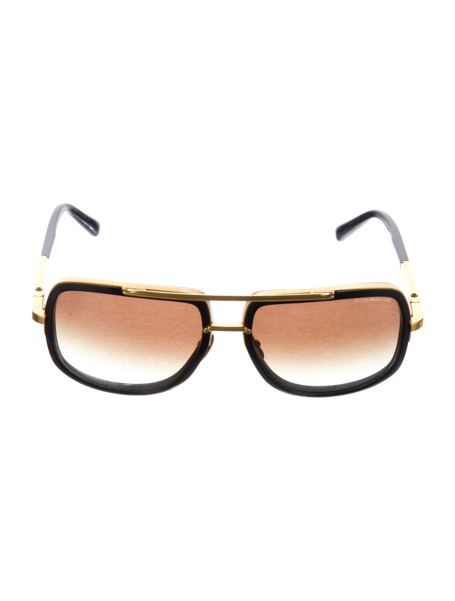 Dita Square Gradient Sunglasses