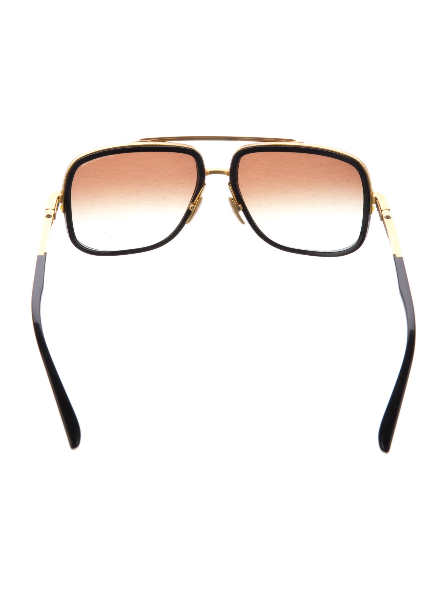 Dita Square Gradient Sunglasses