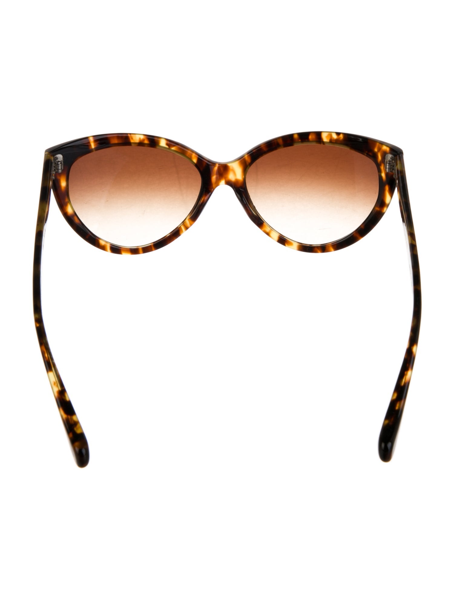 Dita Cat-Eye Gradient Sunglasses