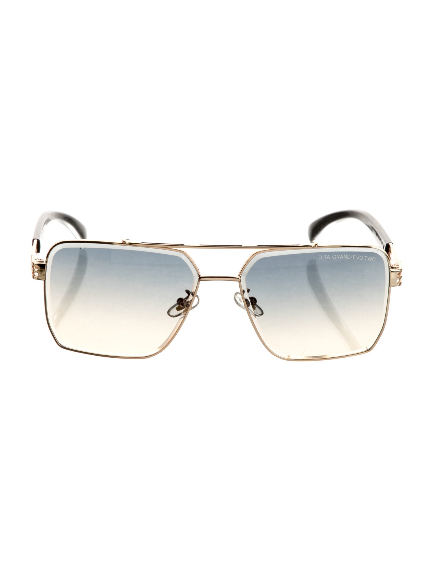 Dita Aviator Gradient Sunglasses