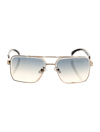Dita Aviator Gradient Sunglasses