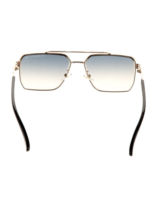 Dita Aviator Gradient Sunglasses