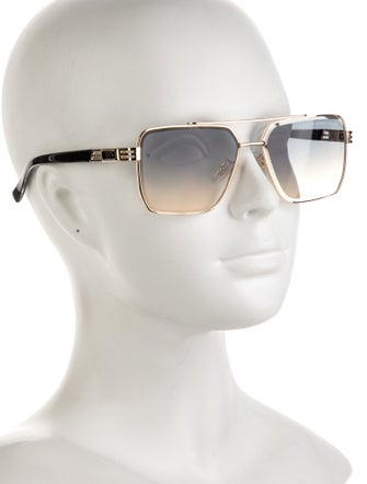 Dita Aviator Gradient Sunglasses