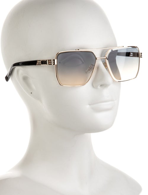Dita Aviator Gradient Sunglasses