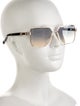 Dita Aviator Gradient Sunglasses
