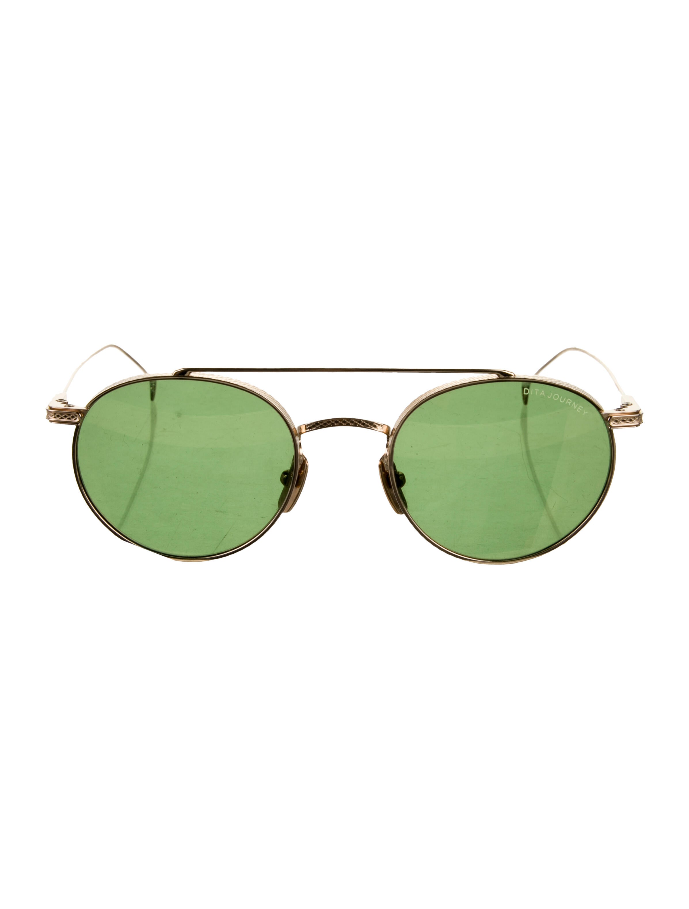 Dita Round Tinted Sunglasses
