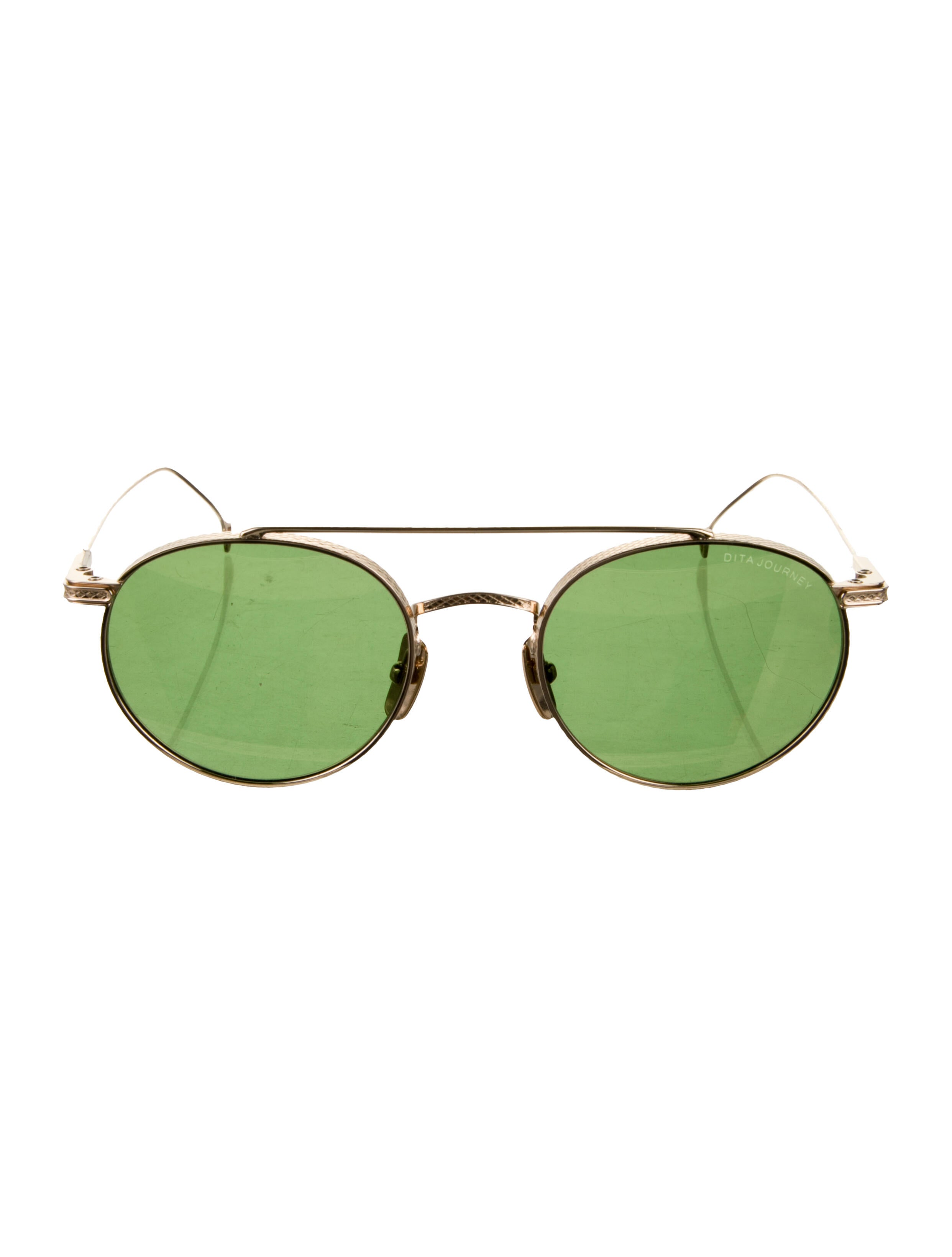 Dita Aviator Tinted Sunglasses