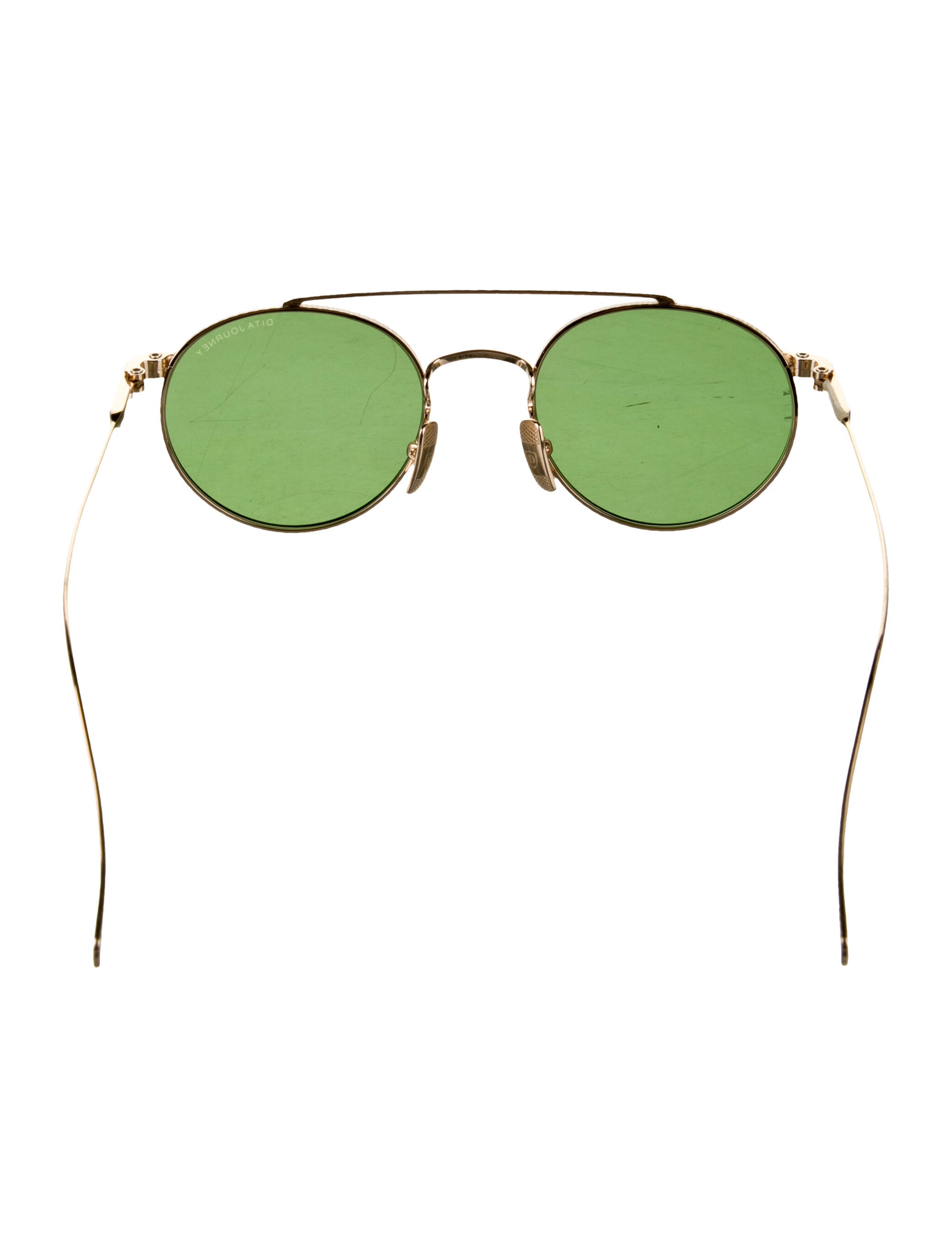 Dita Aviator Tinted Sunglasses
