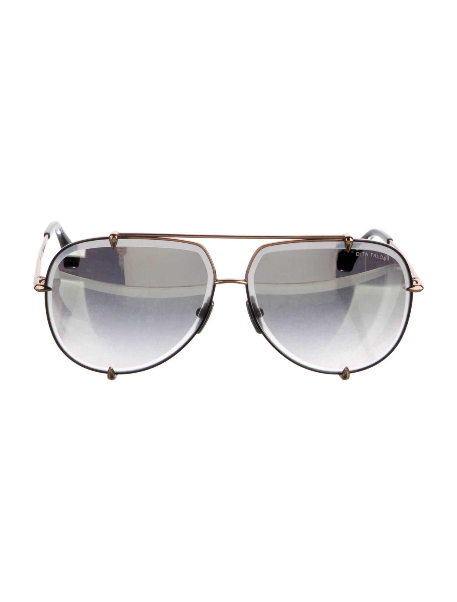 Dita Aviator Tinted Sunglasses