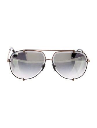 Dita Aviator Tinted Sunglasses