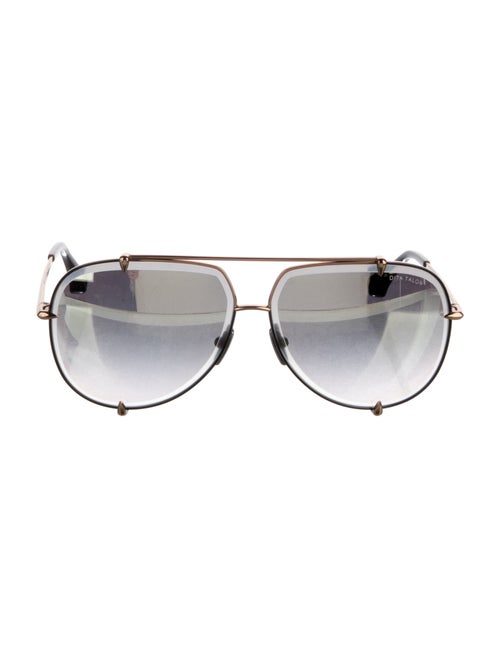 Dita Aviator Tinted Sunglasses