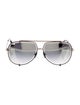 Dita Aviator Tinted Sunglasses