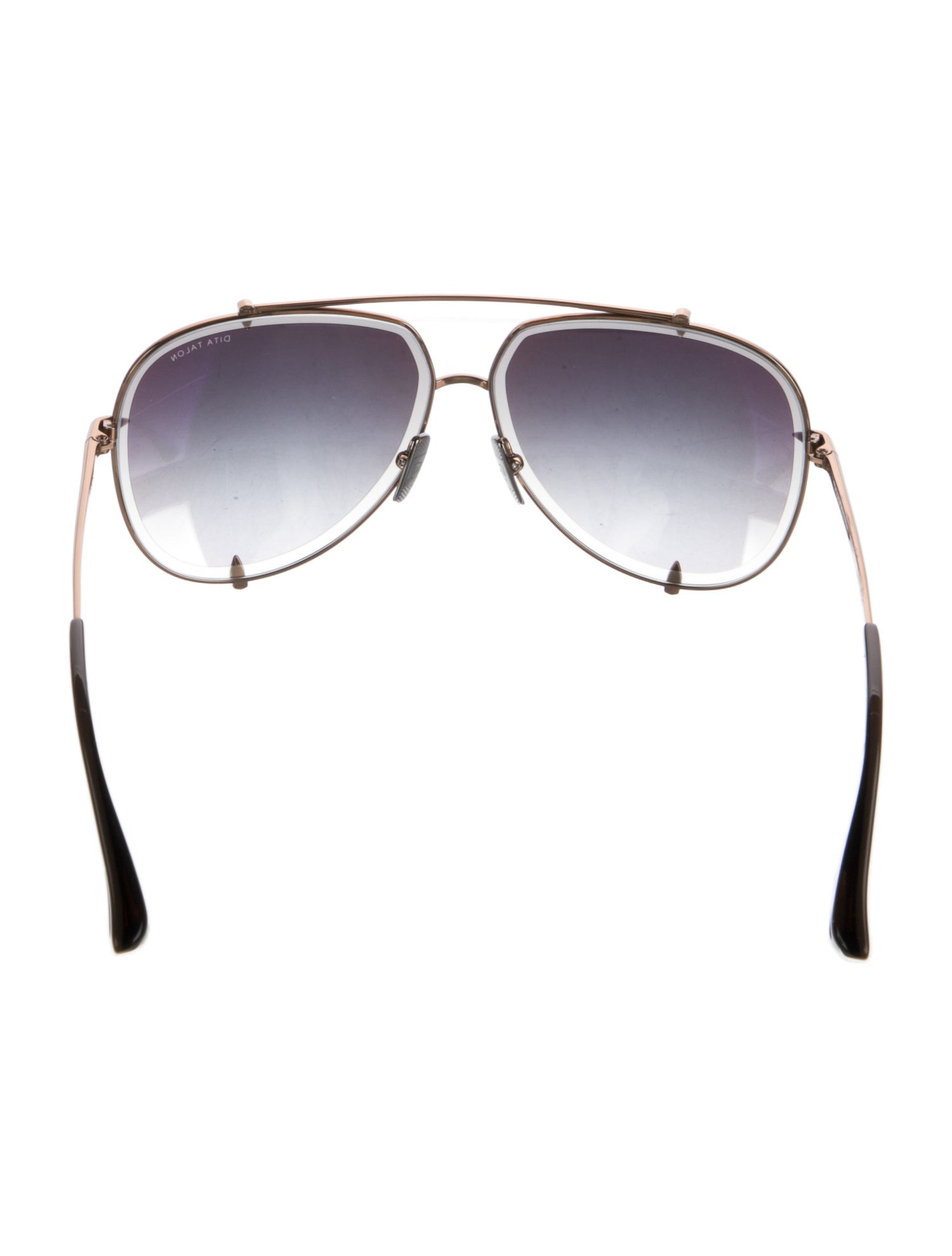 Dita Aviator Tinted Sunglasses
