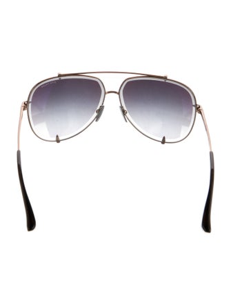 Dita Aviator Tinted Sunglasses