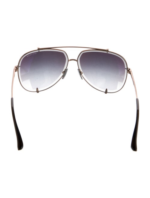 Dita Aviator Tinted Sunglasses