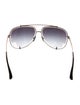 Dita Aviator Tinted Sunglasses