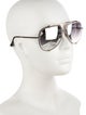 Dita Aviator Tinted Sunglasses