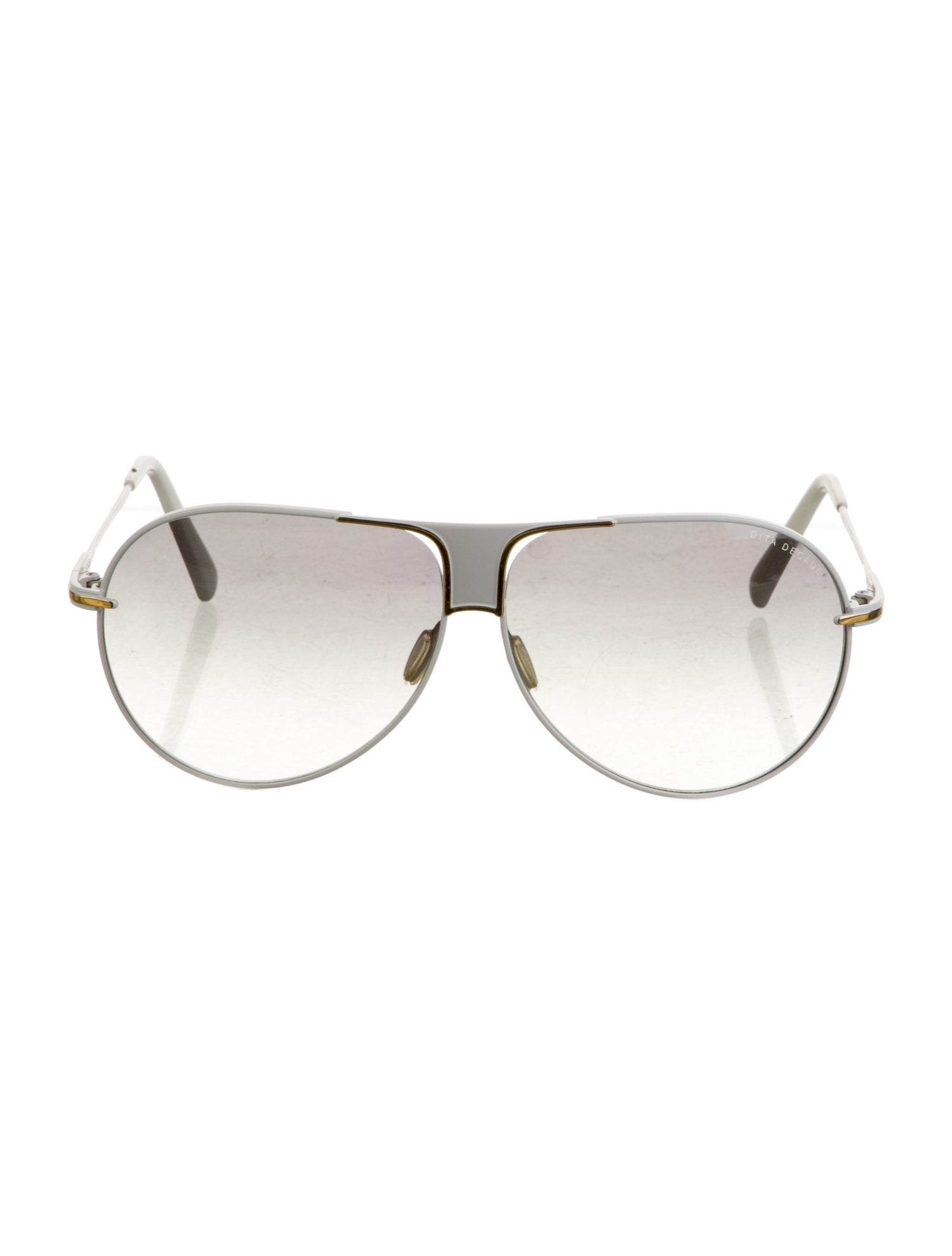 Dita Aviator Gradient Sunglasses