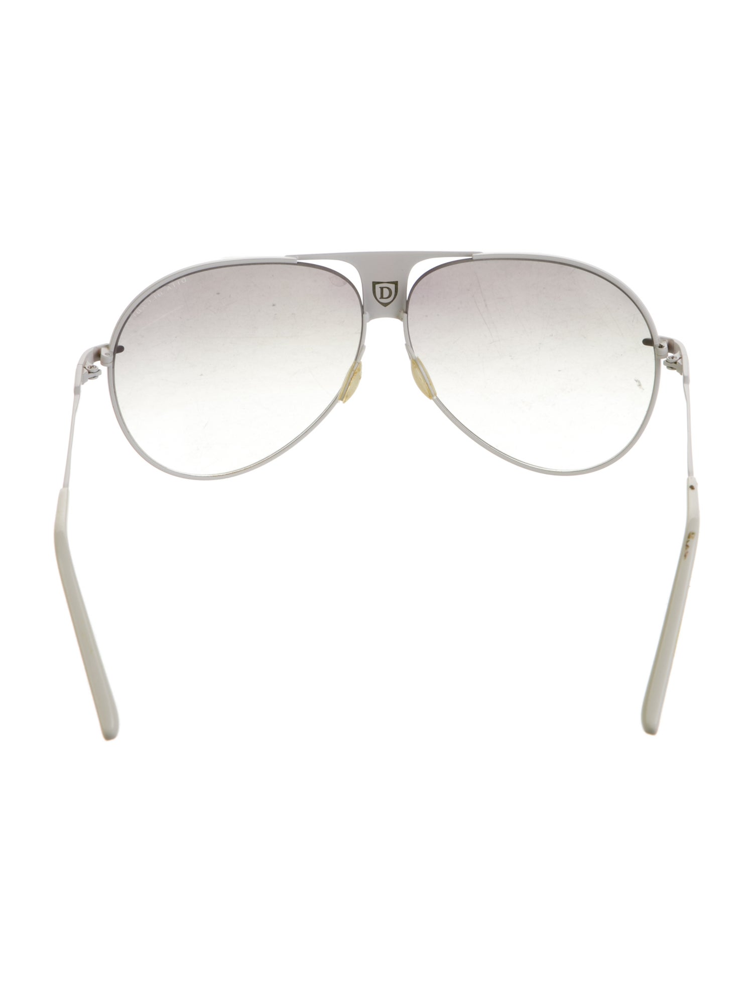 Dita Aviator Gradient Sunglasses