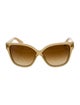 Dita Paradis Oversize Sunglasses