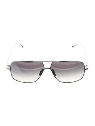 Dita Gradient Aviator Aviator Sunglasses