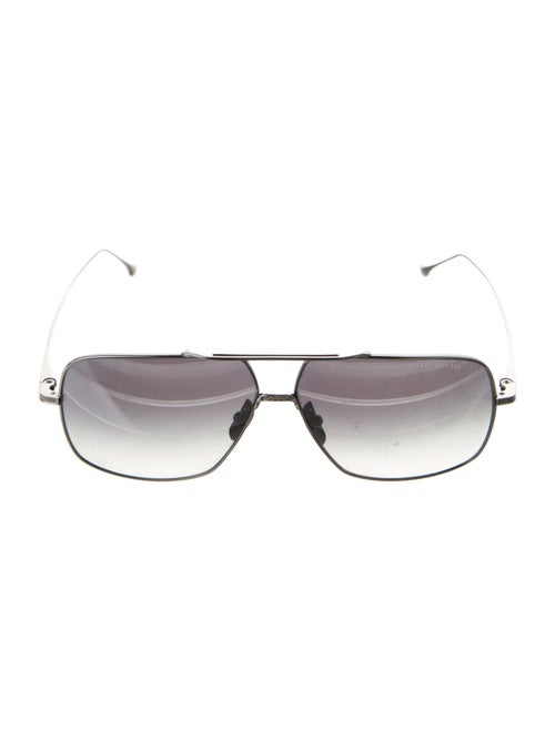 Dita Gradient Aviator Aviator Sunglasses