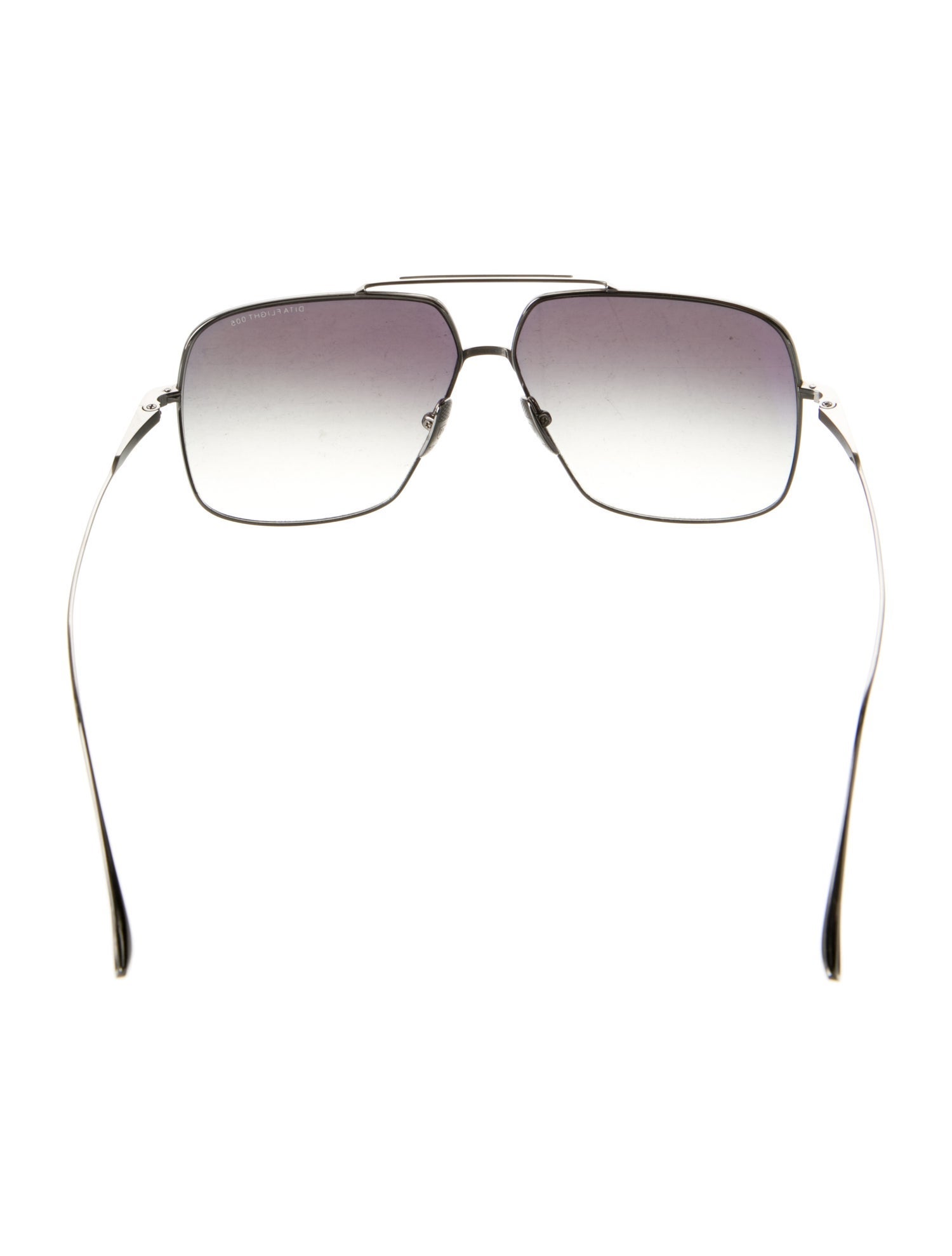 Dita Gradient Aviator Aviator Sunglasses