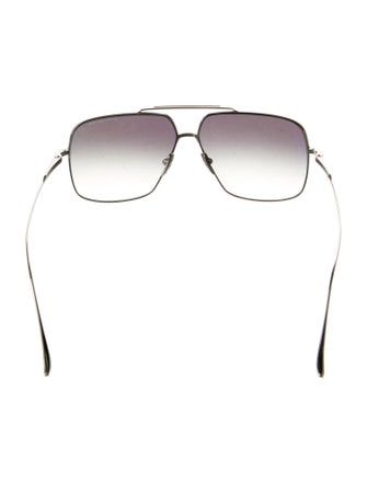 Dita Gradient Aviator Aviator Sunglasses