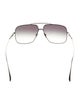Dita Gradient Aviator Aviator Sunglasses