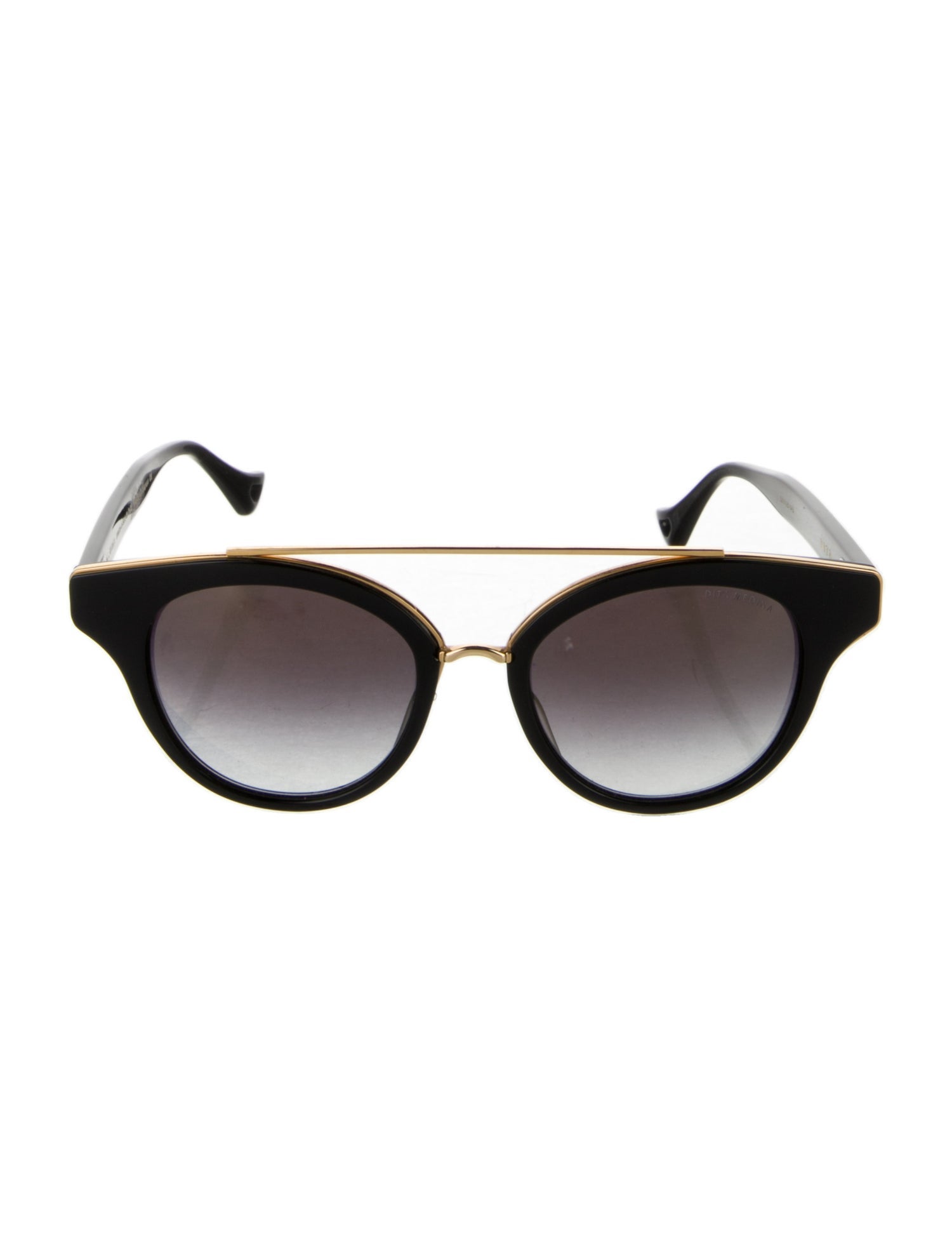 Dita Aviator Gradient Sunglasses